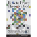 How to Prove There Is a God: Mortimer J. Adler's Writings and Thoughts about God