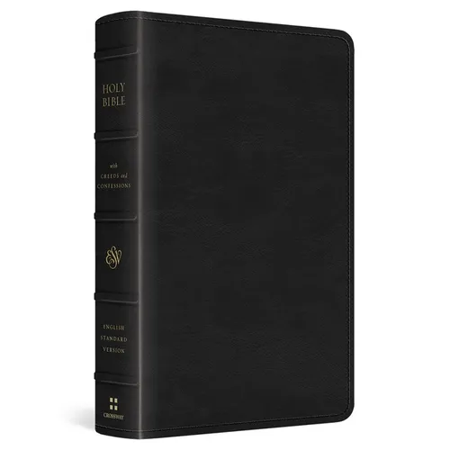 ESV Bible with Creeds and Confessions (Trutone, Black)