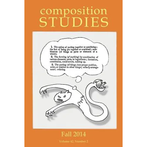 Composition Studies 42.2 (Fall 2014)