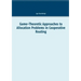 Game-Theoretic Approaches to Allocation Problems in Cooperative Routing