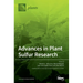 Advances in Plant Sulfur Research