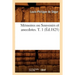 Mémoires Ou Souvenirs Et Anecdotes. T. 1 (Éd.1825)