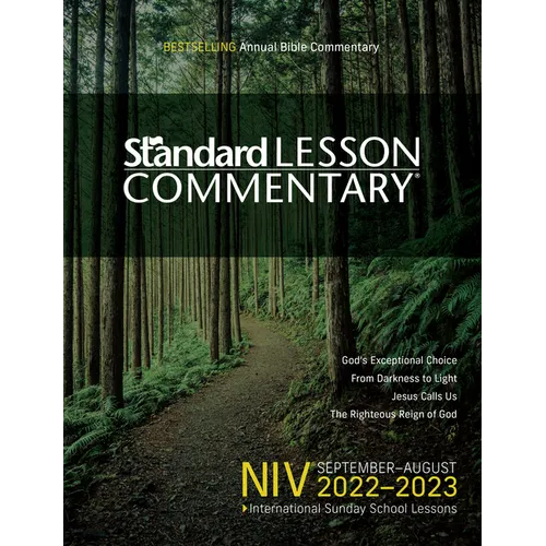 Niv(r) Standard Lesson Commentary(r) 2022-2023