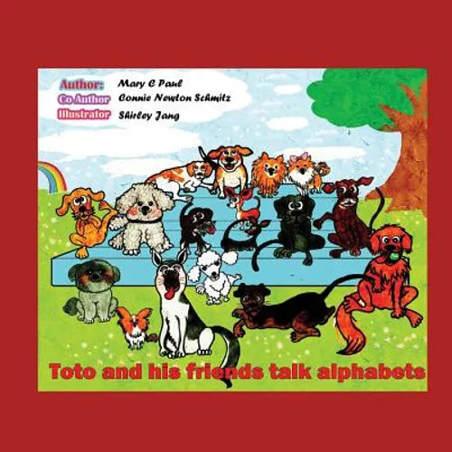 Toto and His Friends talk Alphabets: (children'sbook, animals, and Alphabets