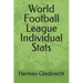 World Football League Individual Stats