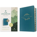 NLT Life Application Study Bible, Third Edition, Personal Size (Leatherlike, Teal Blue, Indexed, Red Letter)