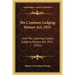 The Common Lodging Houses Act, 1851: And The Laboring Classes Lodging Houses Act, 1851 (1851)