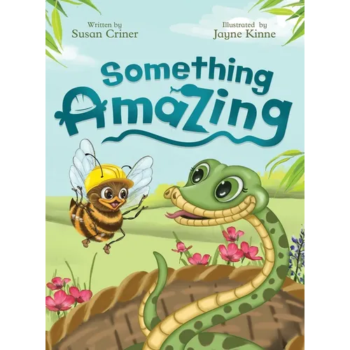 Something Amazing: A Speech Therapy Picture Book