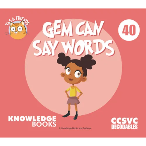 Gem Can Say Words: Book 40