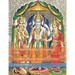 Shri Ram Paintings of Ayodhya India: Sampurn - Complete Ramayan in Paintings