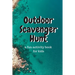 Outdoor Scavenger Hunt a fun activity book for kids: A 6x9 80 page book for kids. Each page is a different outdoor item to find, draw, and describe. G