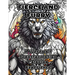 Fierce and Furry: A Werewolf Transformation Coloring Experience