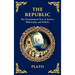 The Republic: Justice, Society & the Ideal State(Deluxe Hardbound Edition)