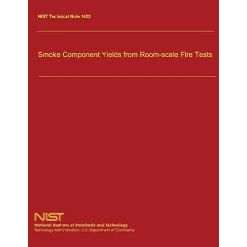 Smoke Component Yields from Room-scale Fire Tests