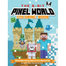 The 8-Bit Pixel World Coloring Book: 90 Incredible Coloring Pages!