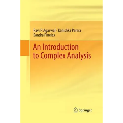 An Introduction to Complex Analysis