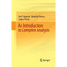 An Introduction to Complex Analysis