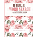 Bible Word Search & Activity Book: Sudoku Puzzles, Mazes, and Coloring Pages for Adults