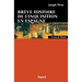 Brève histoire de l'Inquisition en Espagne