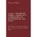Leviathan - THE MATTER, FORME, & POWER OF A COMMON-WEALTH ECCLESIASTICAL AND CIVILL: The 100 best nonfiction books: No 94 - Leviathan by Thomas Hobbes