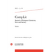 Complit. Journal of European Literature, Arts and Society 2022-2,4: Varia