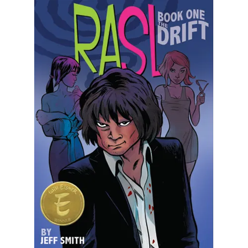 RASL: The Drift, Full Color Paperback Edition