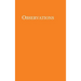 Observations