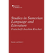 Babel Und Bibel 8: Studies in Sumerian Language and Literature: Festschrift Joachim Krecher