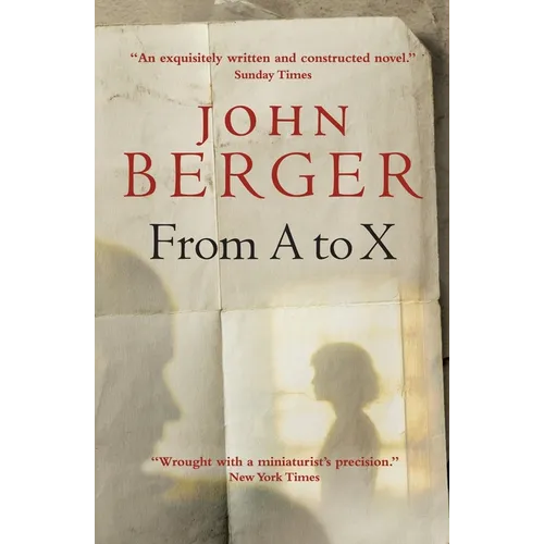 From A to X: A Story in Letters