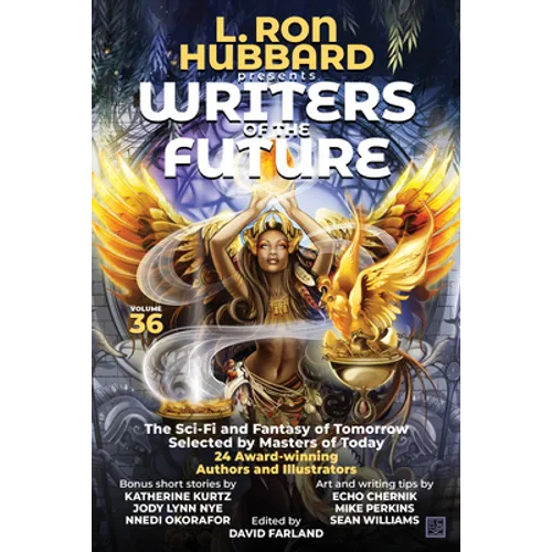 L. Ron Hubbard Presents Writers of the Future Volume 36: Bestselling Anthology of Award-Winning Science Fiction and Fantasy Short Stories
