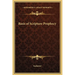 Basis of Scripture Prophecy