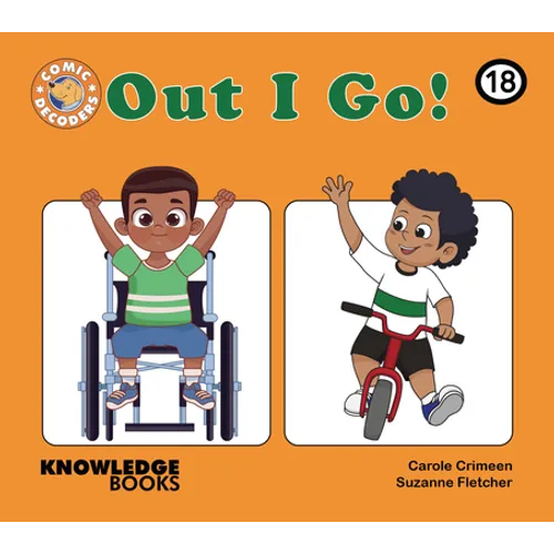 Out I Go!: Book 18