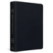 ESV Men's Study Bible (Genuine Leather, Black)
