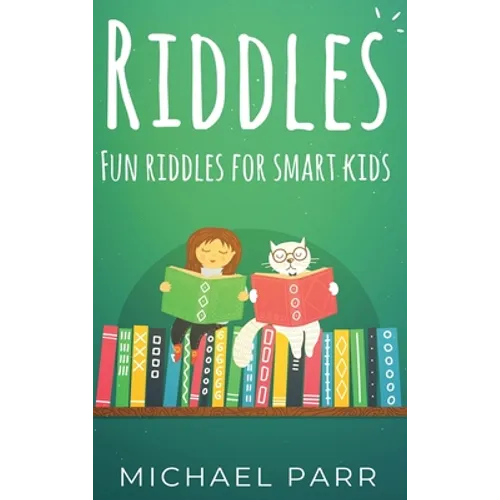 Riddles: Fun riddles for smart kids - Hardcover