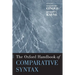 Oxford Handbook of Comparative Syntax
