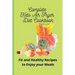 Complete Keto Air Fryer Diet Cookbook: Fit and Healthy Recipes to Enjoy your Meals