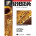 Essential Elements for Band BB Tenor Saxophone Book 2 Beginner Saxophone Method with Eei Online Resources