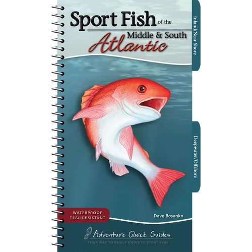 Sport Fish of the Middle & South Atlantic: Including Delaware, Georgia, Maryland, North Carolina, South Carolina, and Virginia