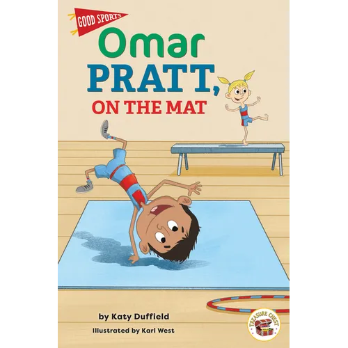 Omar Pratt, on the Mat