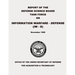 Report of the Defense Science Board Task Force on Information Warfare - Defense (IW - D)