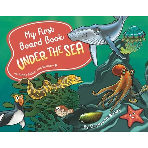 My First Board Book: Under the Sea