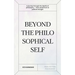 Beyond the Philosophical Self