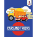 Cars and Trucks: Boys Coloring Book