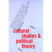 Cultural Studies and Political Theory