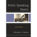 Public Speaking Basics