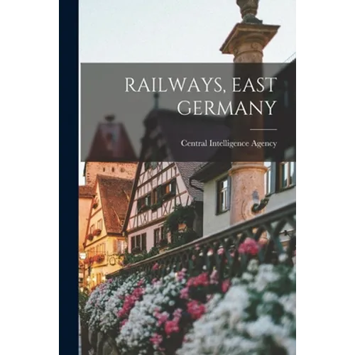 Railways, East Germany