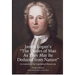 James Logan's "The Duties of Man as They May Be Deduced from Nature": An Analysis of the Unpublished Manuscript, Transactions, American Philosophical