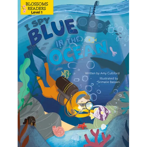I Spy Blue in the Ocean - Paperback