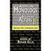 Audition Monologs for Student Actors II: Selections from Contemporary Plays