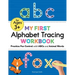 My First Alphabet Tracing Workbook: Practice Pen Control with ABCs and Animal Words